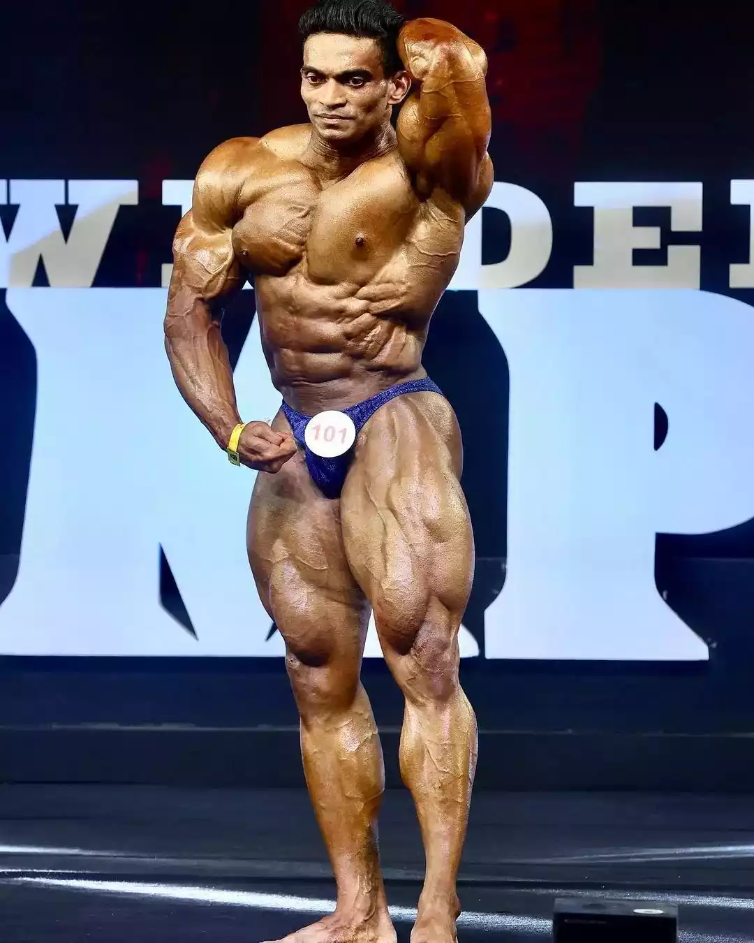 Mumbai fitness influencer Sunit Jadhav