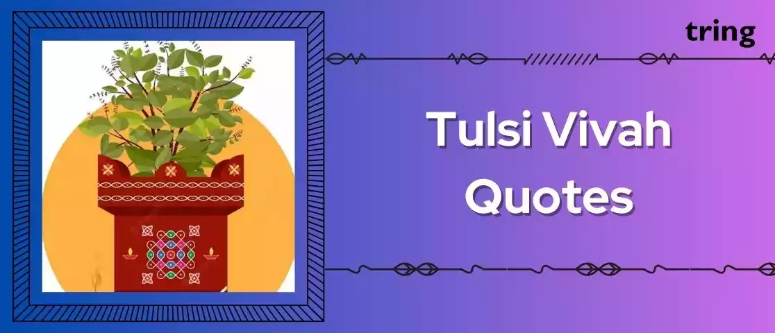 tulsi vivah quotes