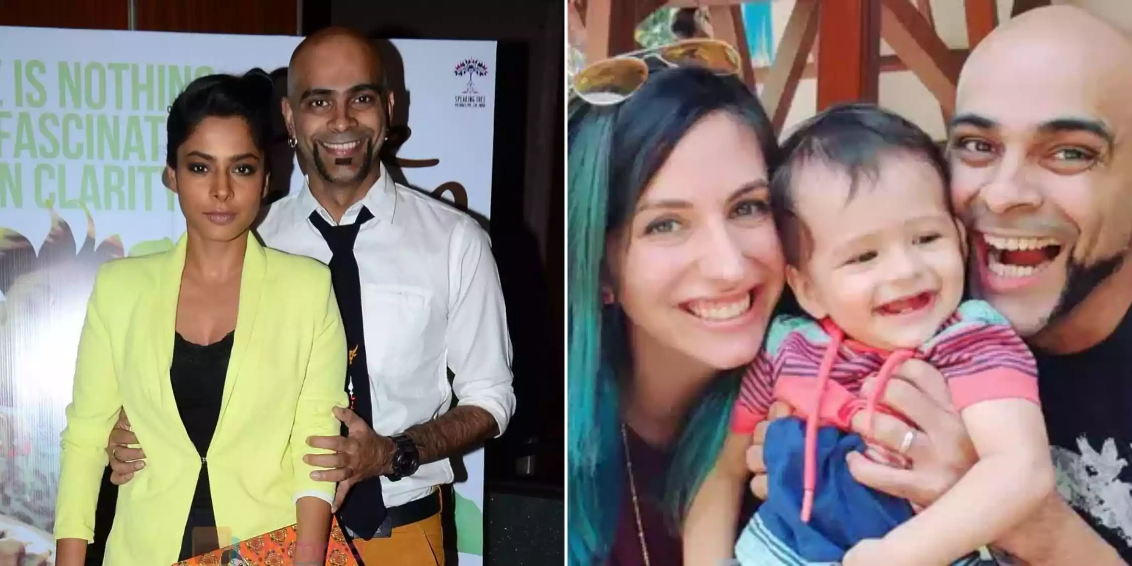 Raghu Ram’s Wife and Son Raghu Ram’s Wife and Son