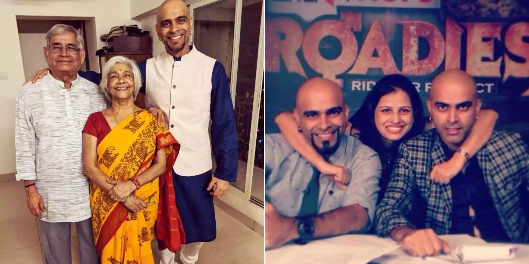 Raghu Ram’s Family Raghu Ram’s Family
