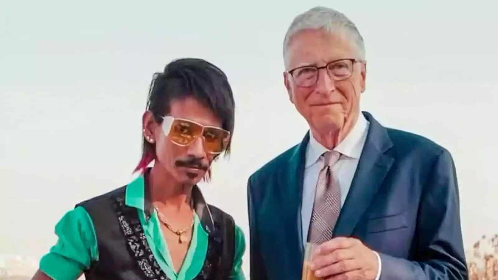 Dolly Chaiwala Meeting Bill Gates Dolly Chaiwala Meeting Bill Gates