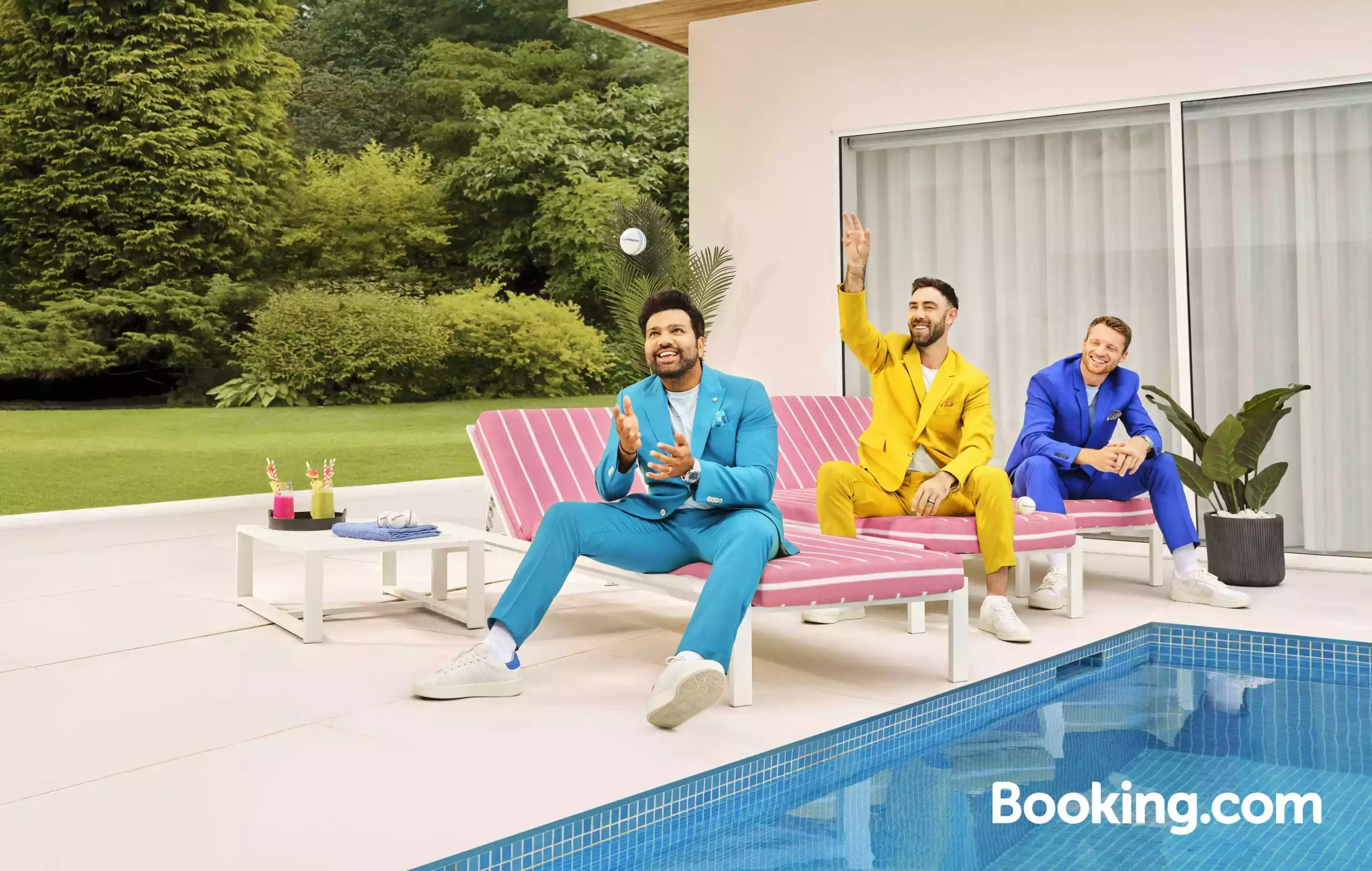 Booking.com x Rohit Sharma Booking.com x Rohit Sharma