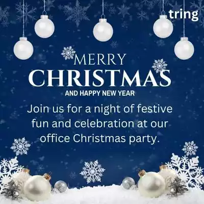 Simple Office Christmas Party Invitation Message .jpg Simple Office Christmas Party Invitation Message