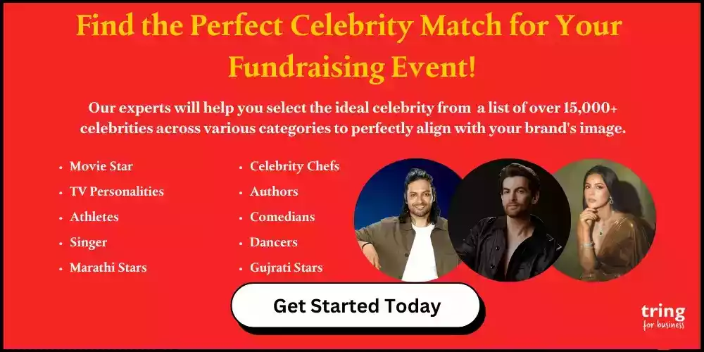 Different Types of Celebrities You Can Invite To Your Charity Events