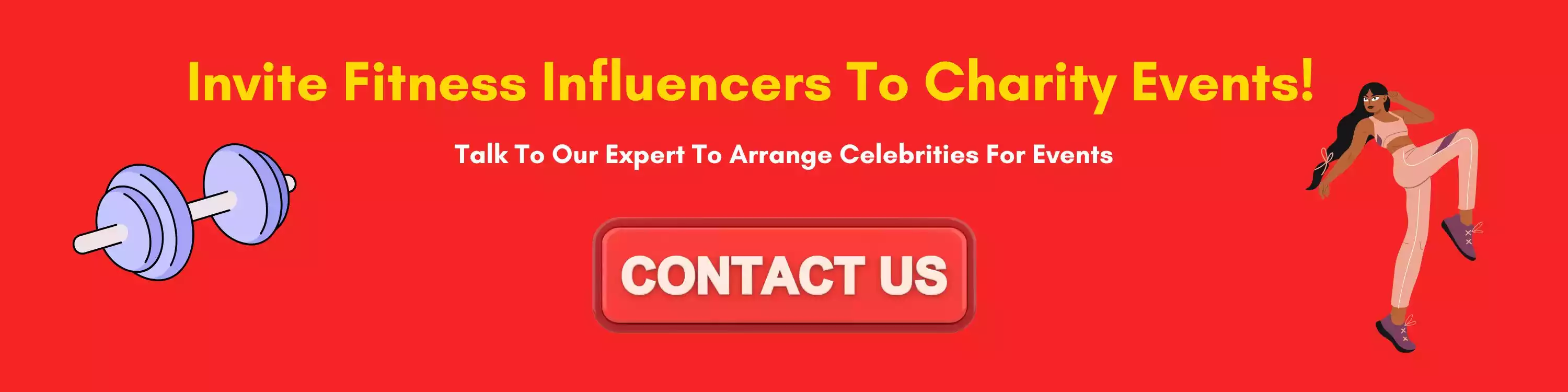 invite-fitness-influencers-to-charity-events