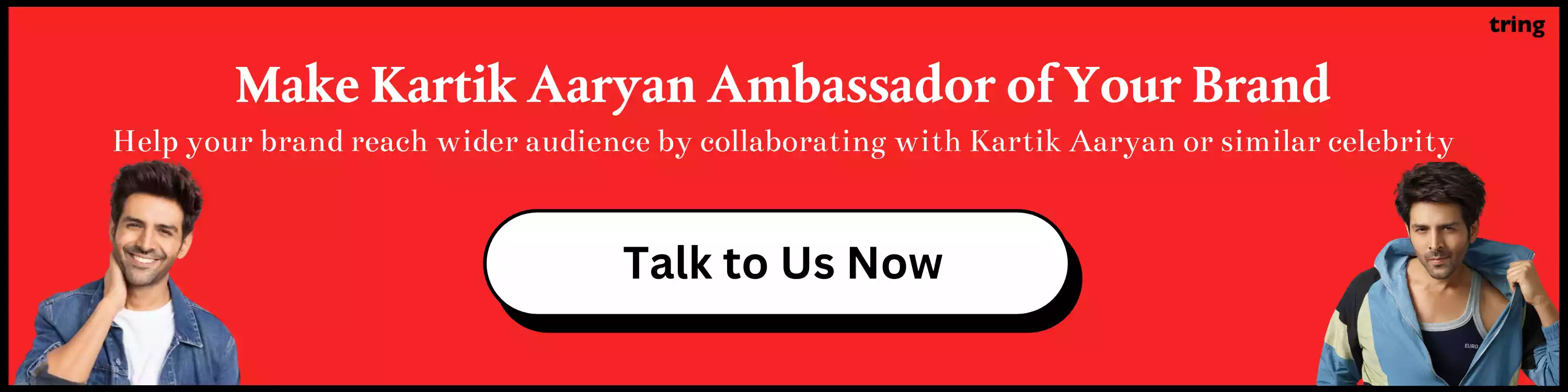 Make Kartik Aaryan Brand Ambassador of Your Brand Make Kartik Aaryan Brand Ambassador of Your Brand
