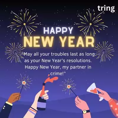 Funny Happy New Year Quotes for Friends