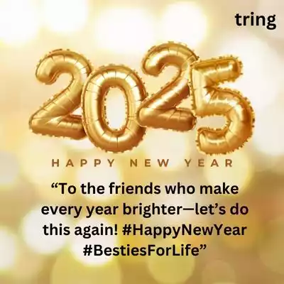 Instagram Happy New Year Quotes for Friends