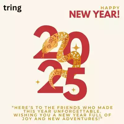 Happy New Year Quotes for Friends