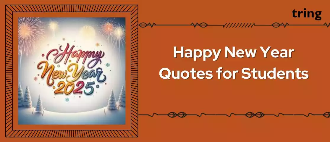 happy new year quotes for students