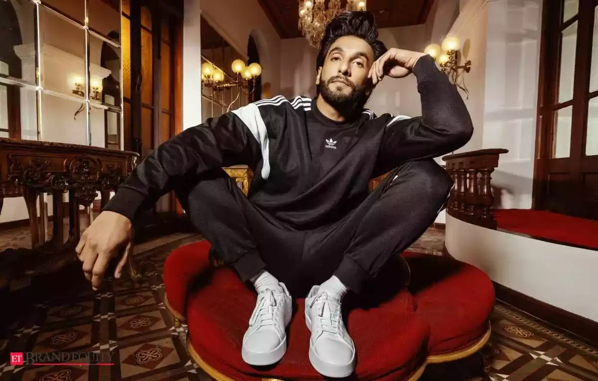 Ranveer Singh For Adidas Ranveer Singh For Adidas