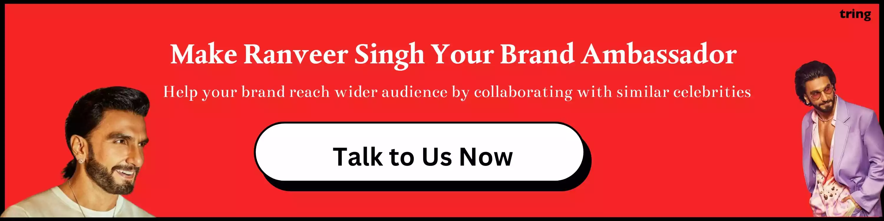 Make Ranveer Singh Your Brand Ambassador 