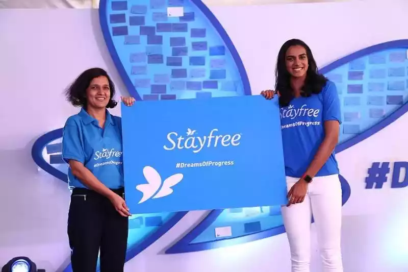 StayFree endorsement by PV Sindhu