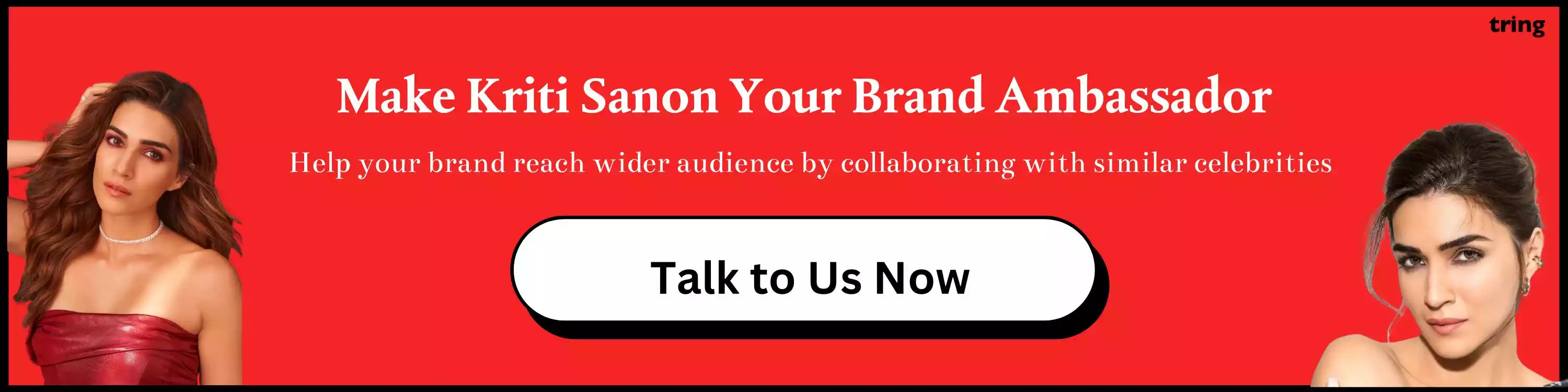 Make Kriti Sanon Your Brand Ambassador 