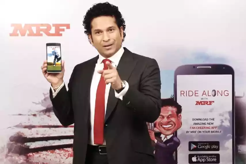 MRF Tyres x Sachin Tendulkar - A Journey of Success MRF Tyres x Sachin Tendulkar - A Journey of Success