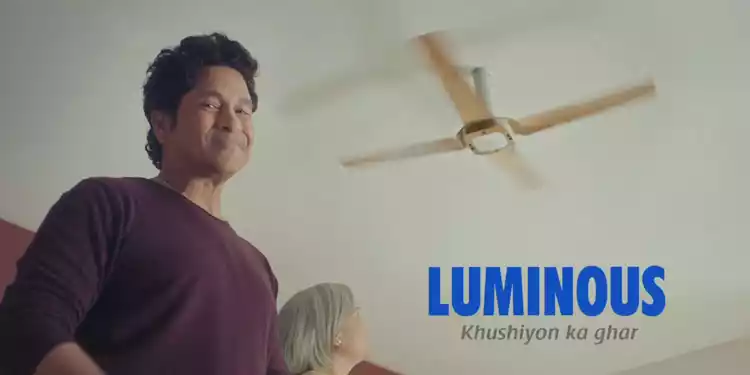 Luminous x Sachin Tendulkar Luminous x Sachin Tendulkar