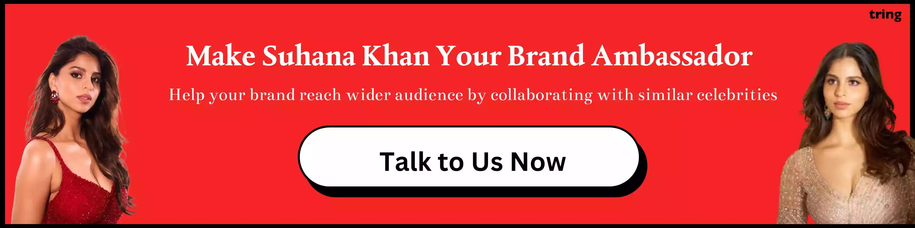 Make Suhana Khan Your Brand Ambassador 