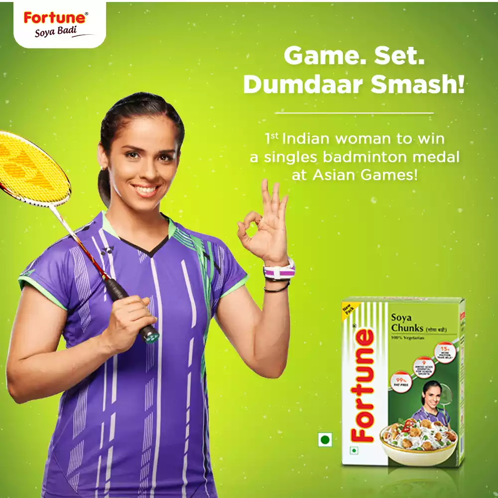 saina nehwal fortune ad