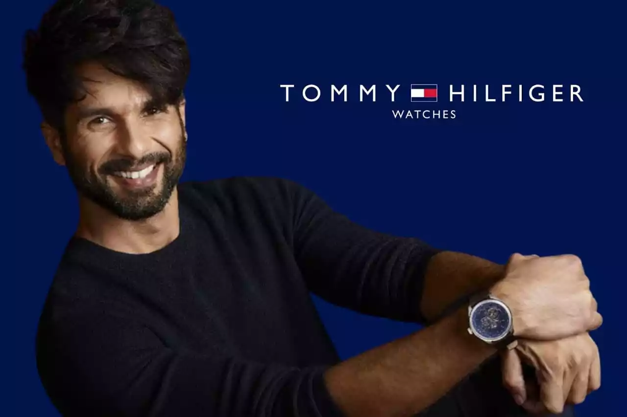 Shahid Kapoor For Tommy Hilfiger