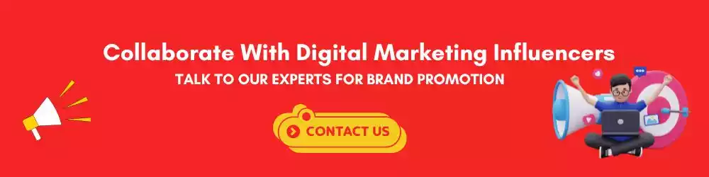 Collaborate With Digital Marketing Influencers