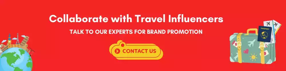 Collaborate with Travel Influencers