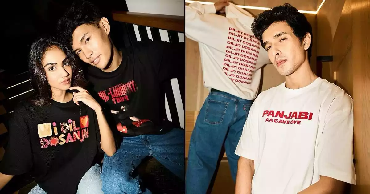 Diljit Dosanjh For Levi's Diljit Dosanjh For Levi's