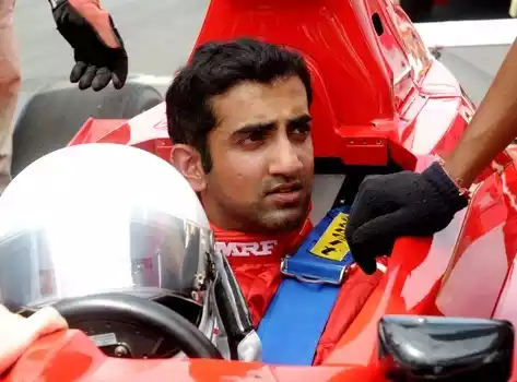 Gautam Gambhir For MRF Tires Gautam Gambhir For MRF Tires