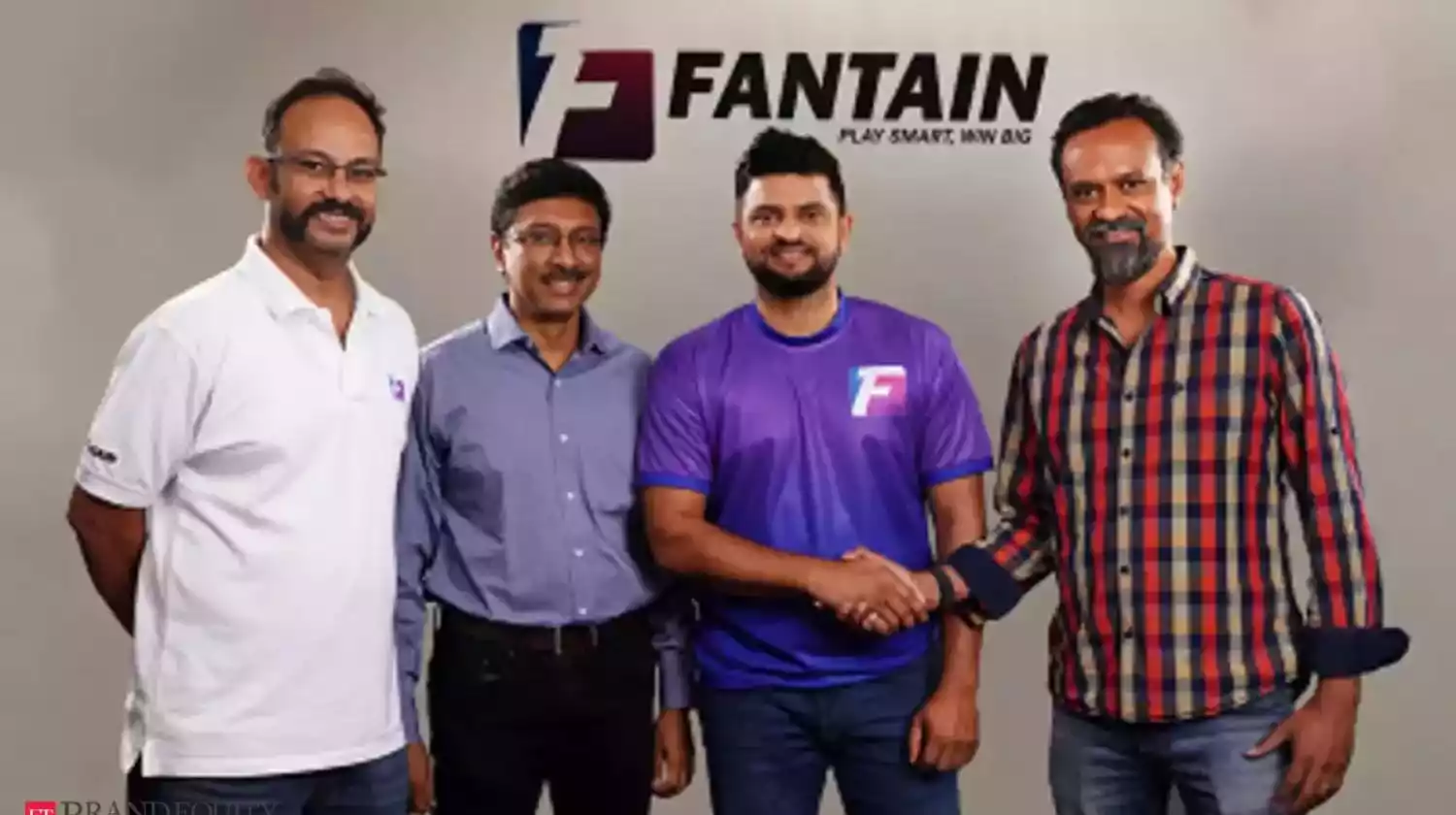 Suresh Raina and Fantain suresh-raina-and-fantain