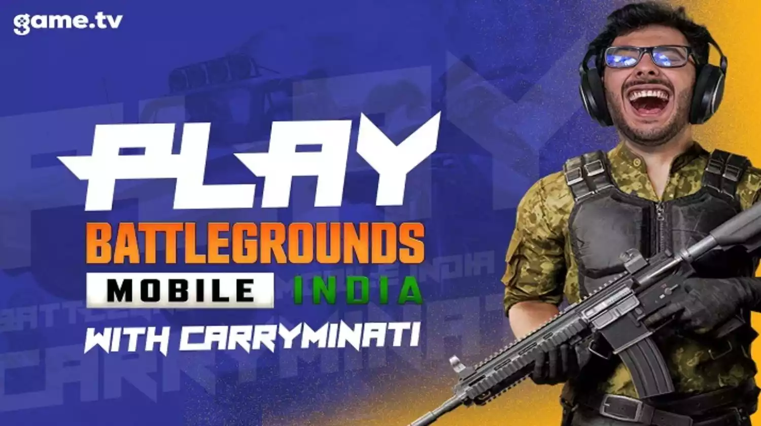 CarryMinati and Game.Tv carry-minati-and-game-tv