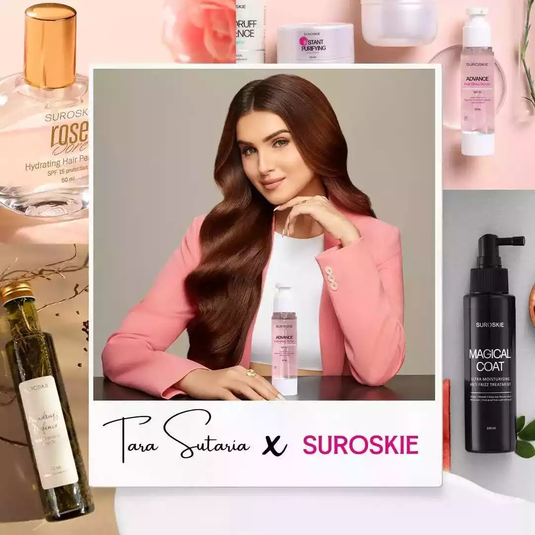 Tara Sutaria For Suroskie Tara Sutaria For Suroskie