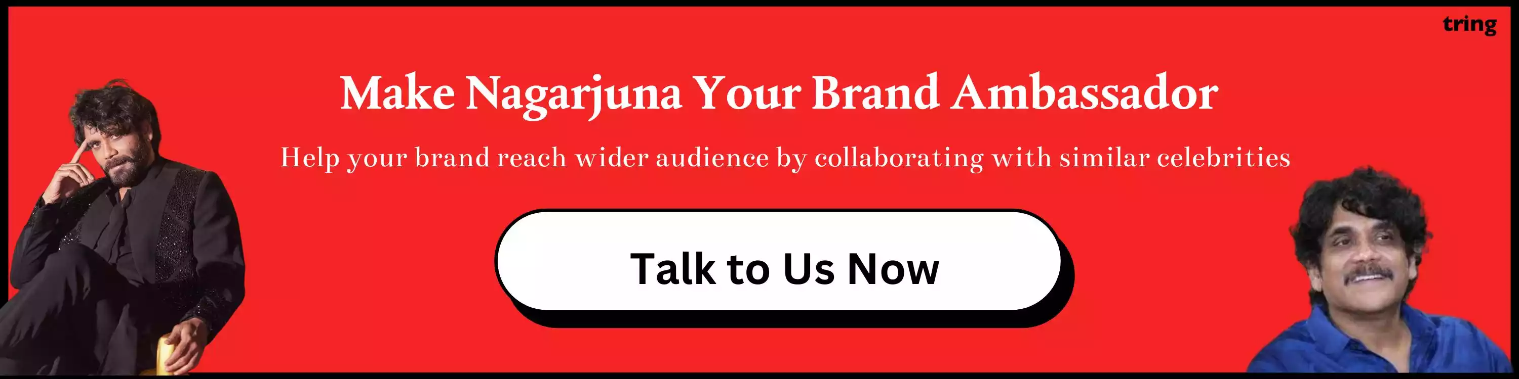 Make Nagarjuna Your Brand Ambassador 