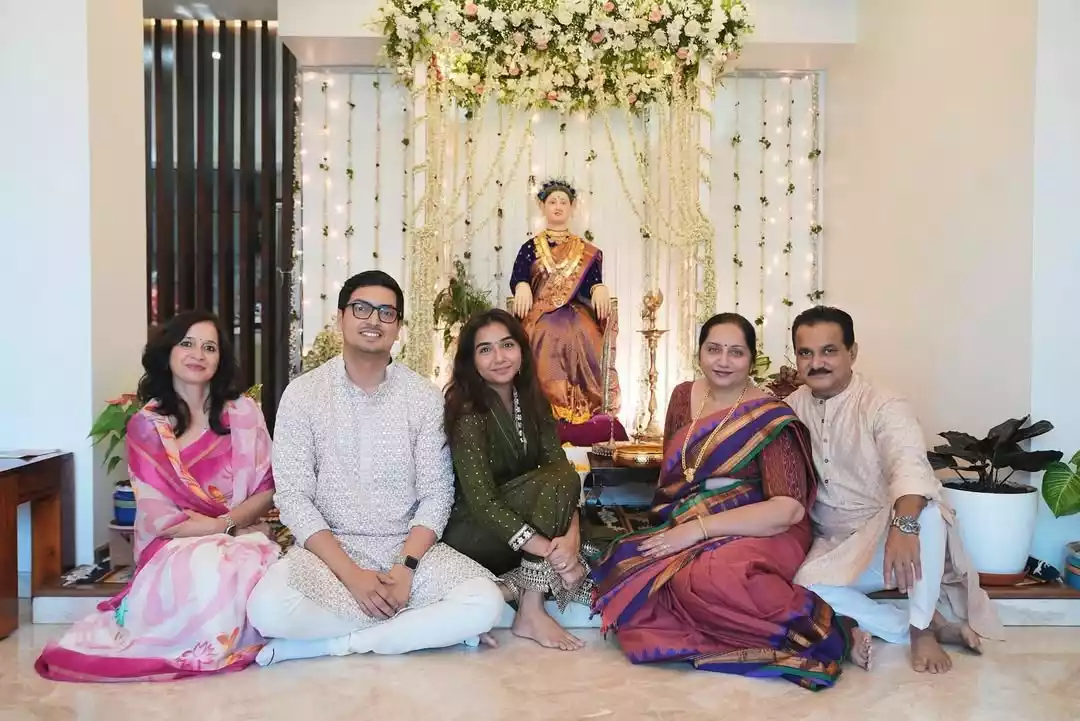 Prajakta Koli’s Family