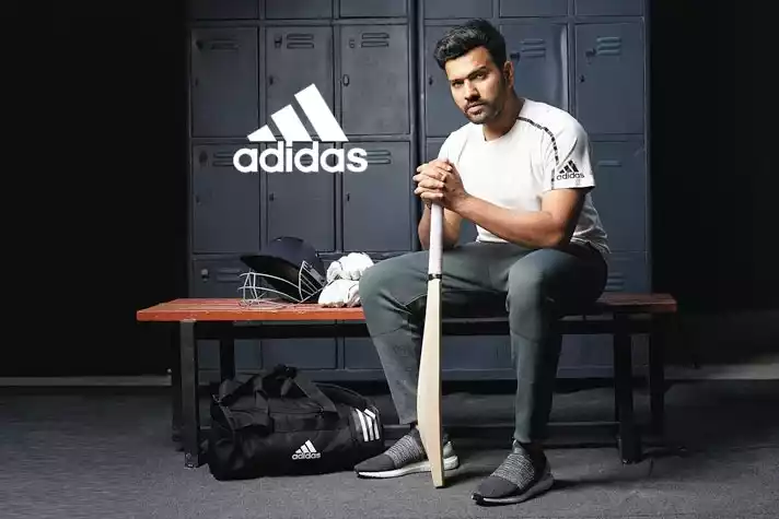 Adidas X Rohit Sharma Adidas X Rohit Sharma