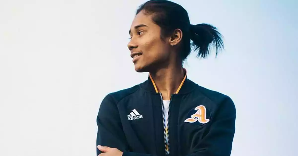 Adidas X Hima Das Adidas X Hima Das