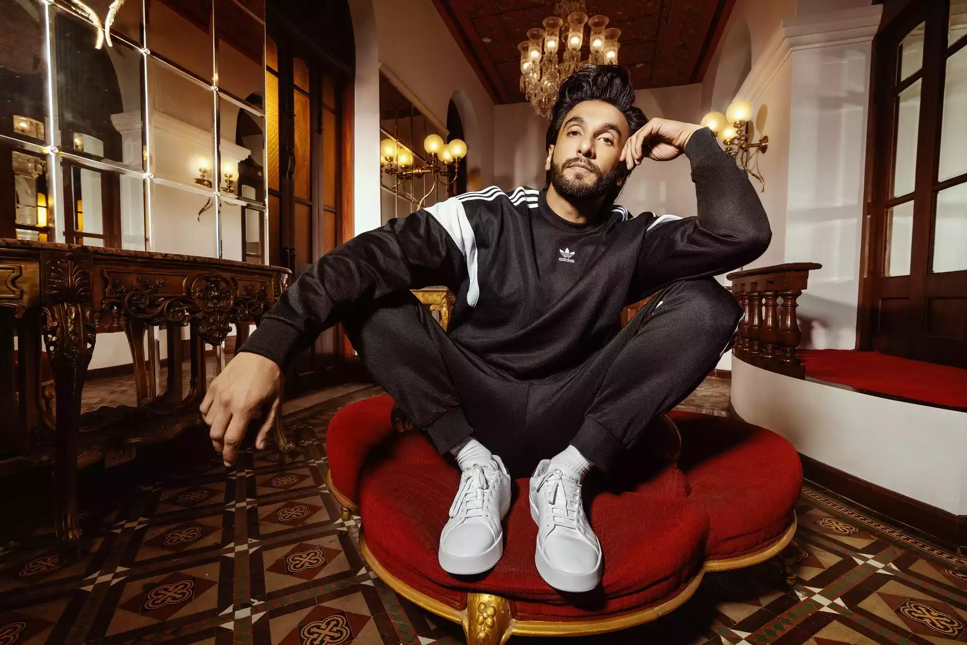 Adidas X Ranveer Singh  Adidas X Ranveer Singh