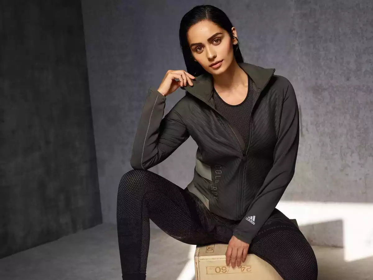 Adidas X Manushi Chhillar Adidas X Manushi Chhillar