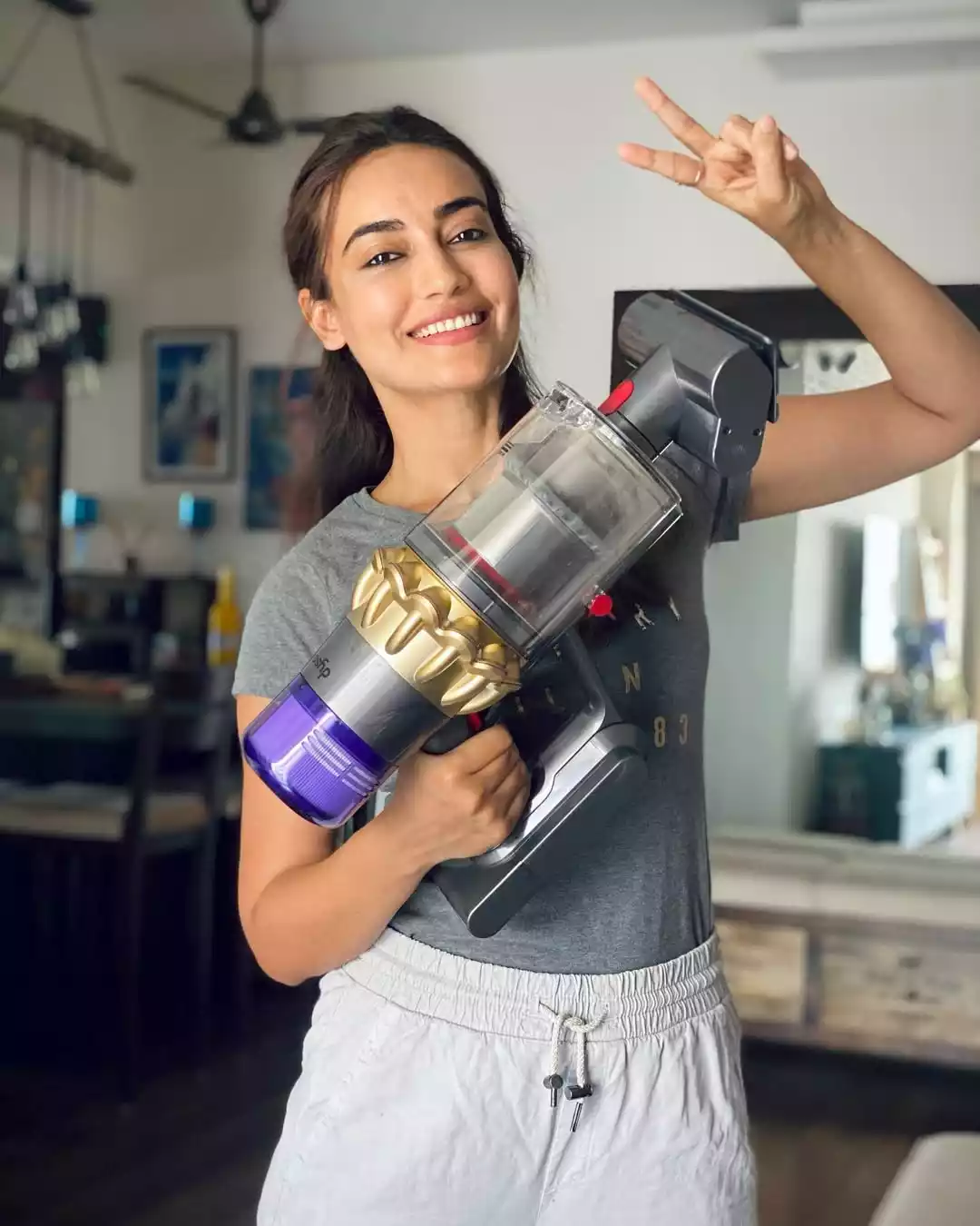 Surbhi Jyoti For Dyson