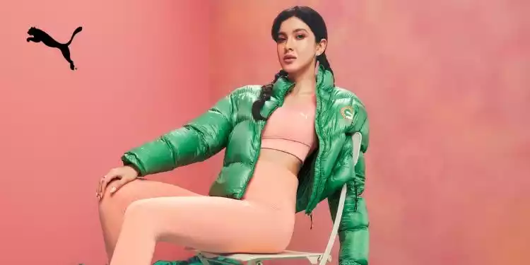 Shanaya Kapoor For Puma Shanaya Kapoor For Puma