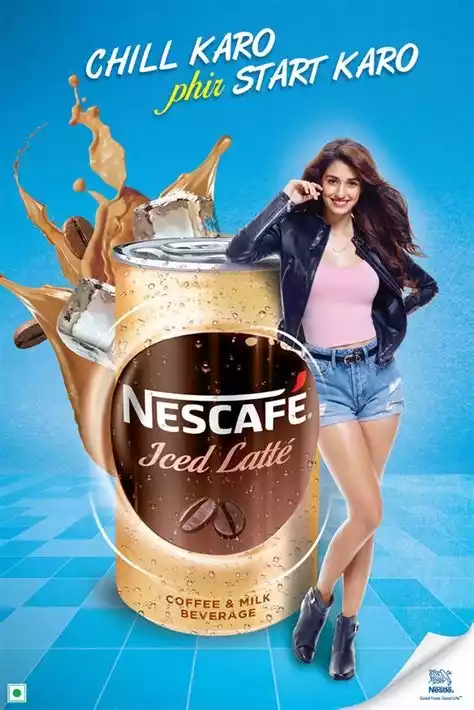 Disha Patani's '#MeraChillScene' Campaign Disha Patani's '#MeraChillScene' Campaign