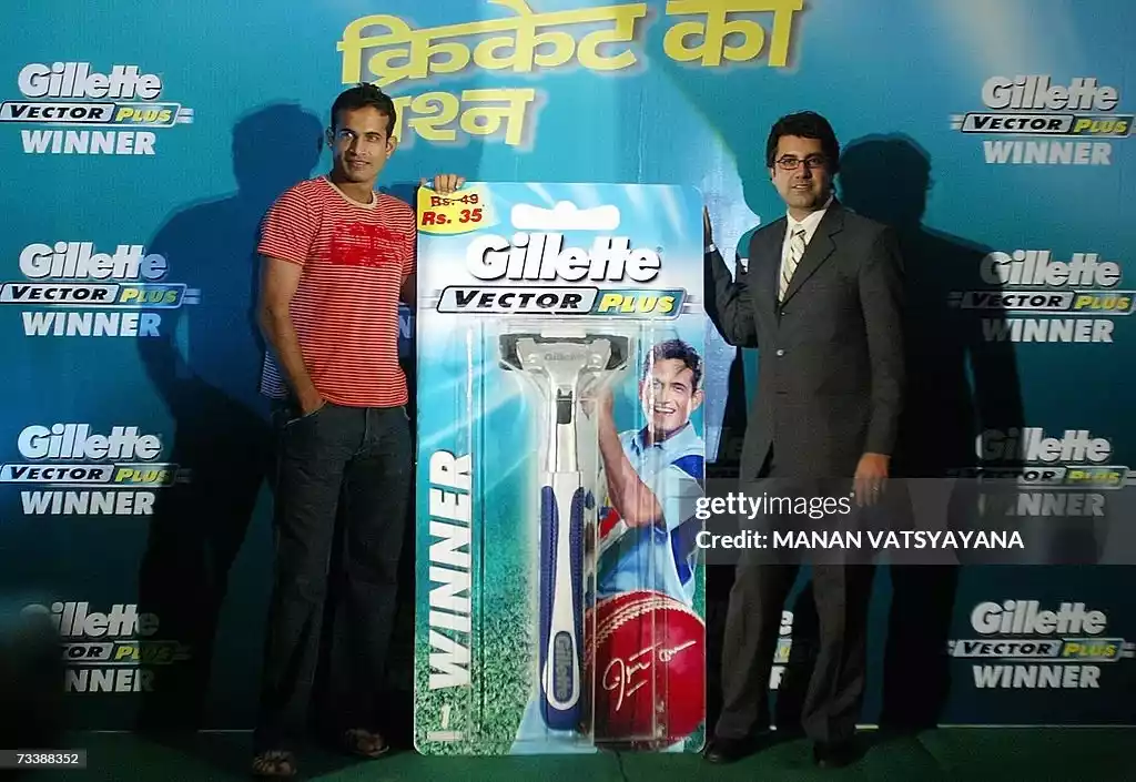 Irfan Pathan – Gillette Vector Plus Campaign