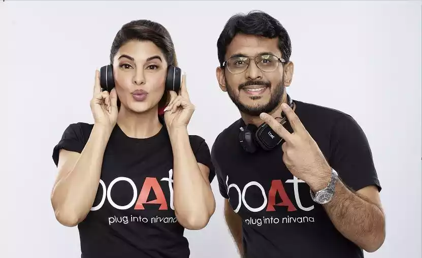 boAt x Jacqueline Fernandez