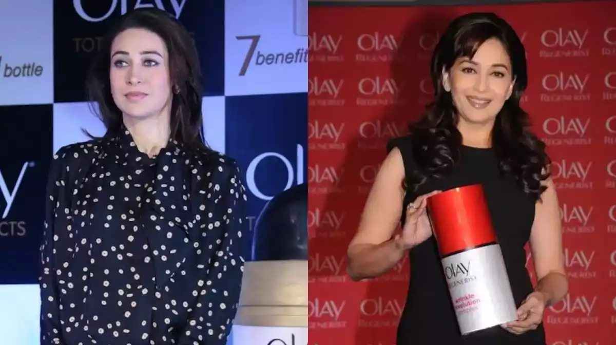 karishma-and-madhuri-with-olay
