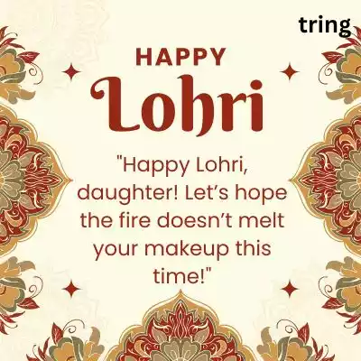 Funny Lohri Wishes to Daughter.jpg Funny Lohri Wishes to Daughter