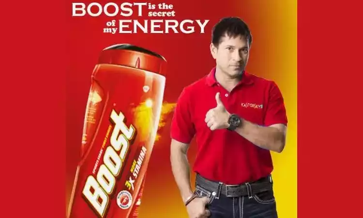 Sachin Tendulkar for Boost