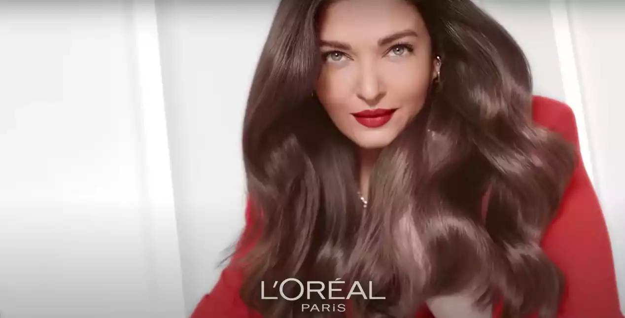 Aishwarya Rai for L'Oreal Paris