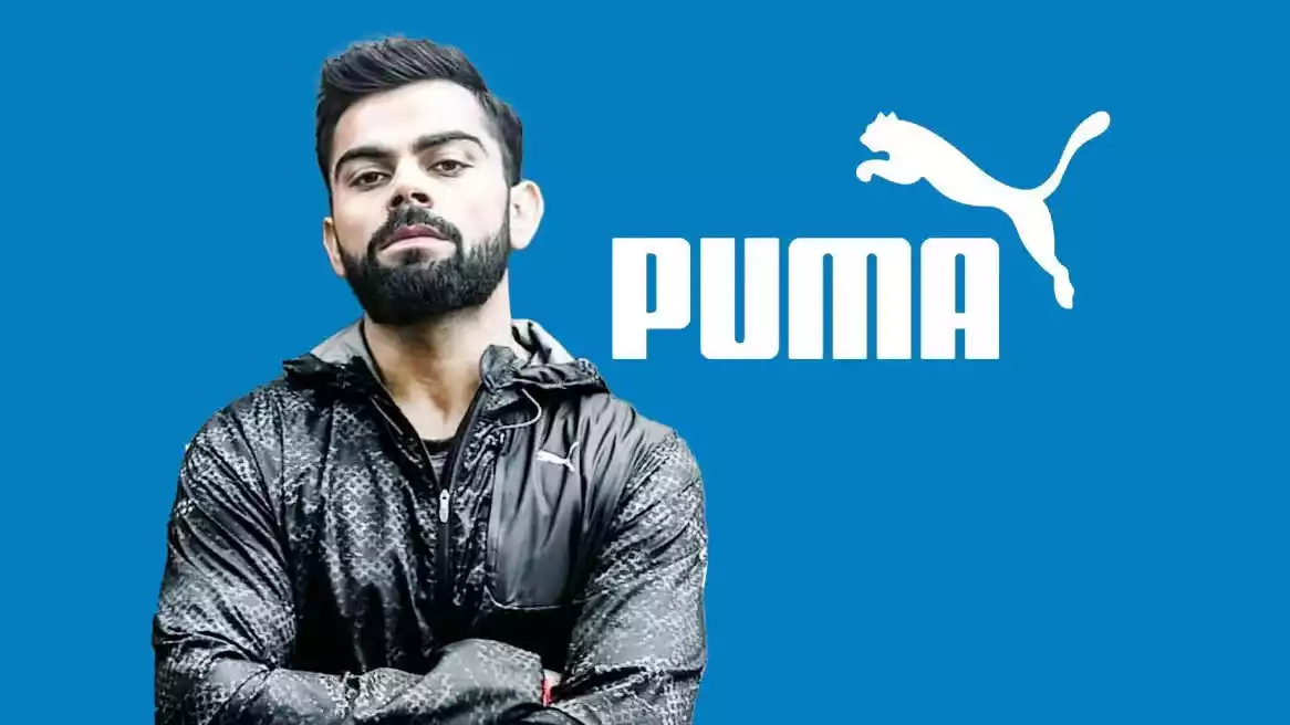 Virat Kohli & Puma Virat Kohli & Puma