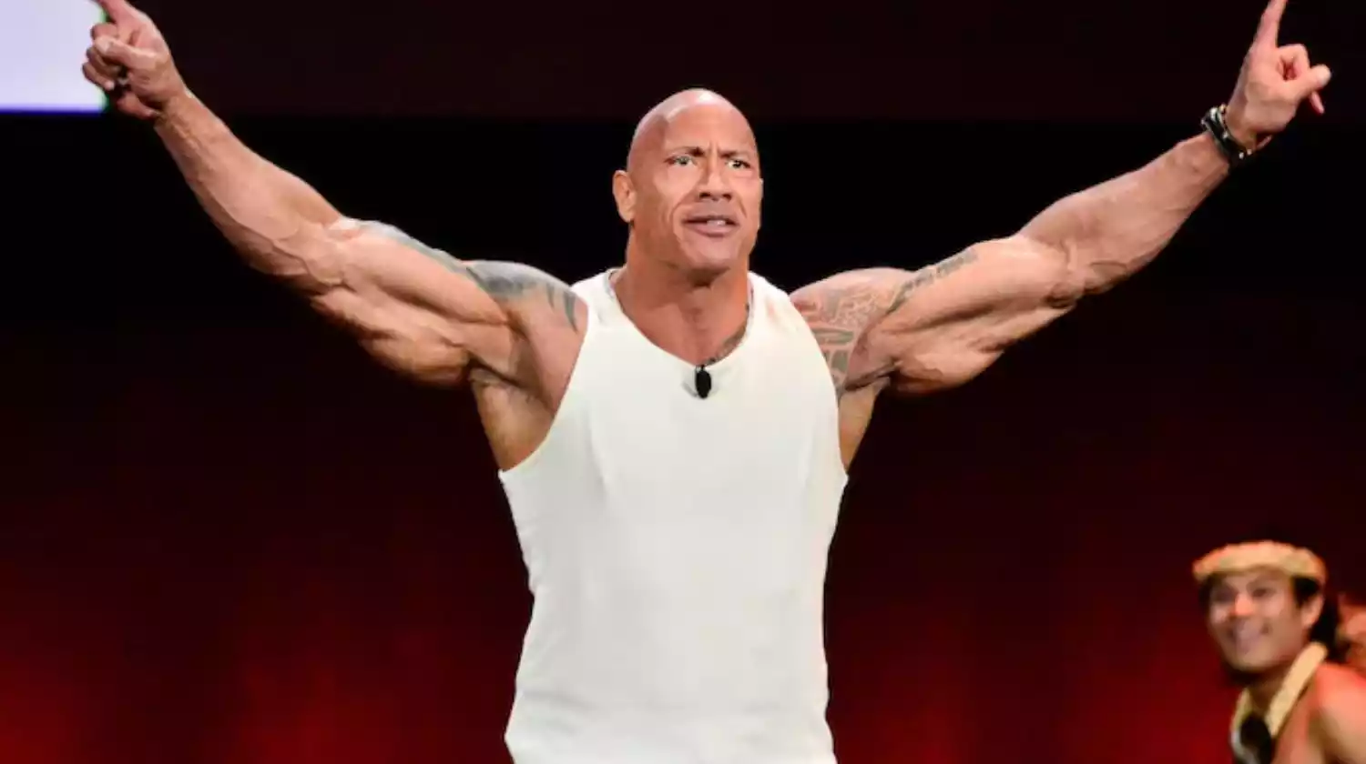 Dwayne The Rock Johnson