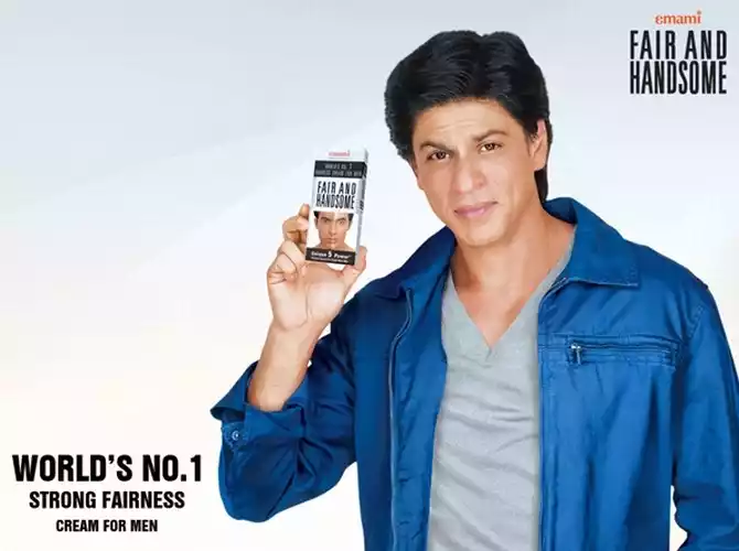 Shah Rukh Khan and Fair & Handsome.jpg