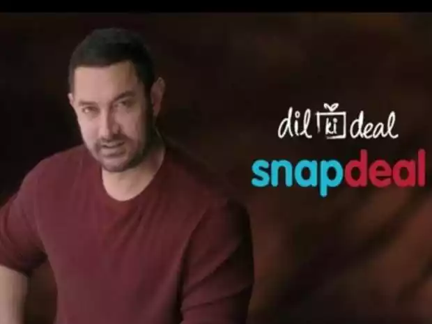 Aamir Khan and Snapdeal.jpg