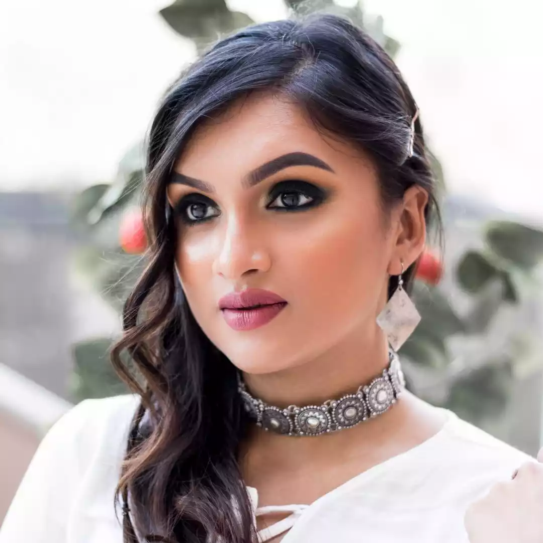 Beauty Influencer Mysha Thakur Beauty Influencer Mysha Thakur